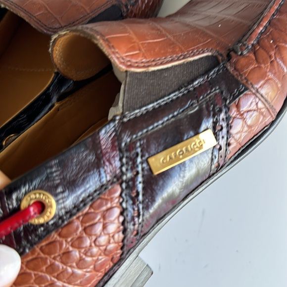 Caporicci genuine alligator shoes - Picture 13 of 15